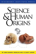 Cover: Science and Human Origins - Discovery Institute