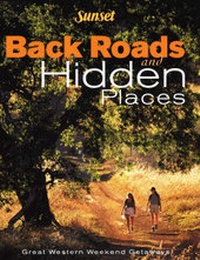 Enlarge image Cover: Back Roads and Hidden Places - Sunset Books,U.S.