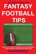 Cover: Fantasy Football Tips - Extra Point Press