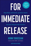 Cover: For Immediate Release - BenBella Books