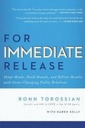 Cover: For Immediate Release - Benbella Books