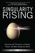 Cover: Singularity Rising - BenBella Books