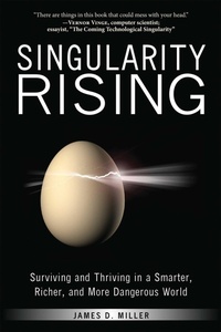 Enlarge image Cover: Singularity Rising - BenBella Books