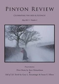 Cover: Pinyon Review - Pinyon Publishing