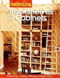 Cover: Bookshelves & Cabinets - Sunset Books,U.S.