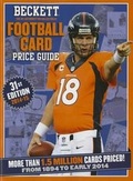 Cover: Beckett Football Card Price Guide - Beckett Media