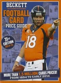 Enlarge image Cover: Beckett Football Card Price Guide - Beckett Media