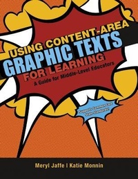 Enlarge image Cover: Using Content-Area Graphic Texts for Learning - Maupin House Publishing