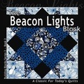 Cover: The Beacon Lights Block - All American Crafts Publishing Inc