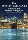 Cover: Borough Park Papers Symposium - Messianic Jewish Publishers