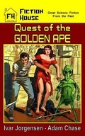 Cover: Quest of the Golden Ape - Pulpville Press