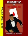 Cover: Amusement Inc vs The Scarlet Ace - Pulpville Press