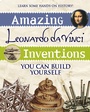 Cover: Amazing Leonardo da Vinci Inventions - Nomad Press
