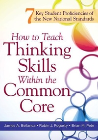 Enlarge image Cover: How to Teach Thinking Skills Within the Common Core - Solution Tree