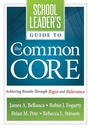 Cover: School Leader's Guide to the Common Core - Solution Tree