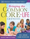 Cover: Bringing the Common Core to Life in K-8 Classrooms - Solution Tree