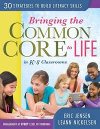 Enlarge image Cover: Bringing the Common Core to Life in K-8 Classrooms - Solution Tree