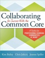 Cover: Collaborating for Success with the Common Core - Solution Tree
