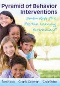 Enlarge image Cover: Pyramid of Behavior Interventions - Solution Tree Press