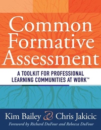 Enlarge image Cover: Common Formative Assessment - Solution Tree Press