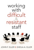 Cover: Working With Difficult & Resistant Staff - Solution Tree Press