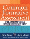 Cover: Common Formative Assessment - Solution Tree Press