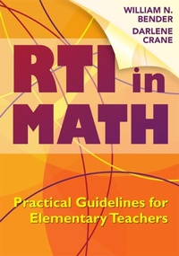 Enlarge image Cover: RTI in Math - Solution Tree Press