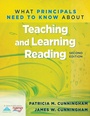 Cover: What Principals Need to Know About Teaching and Learning Reading - Solution Tree Press