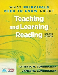 Enlarge image Cover: What Principals Need to Know About Teaching and Learning Reading - Solution Tree Press