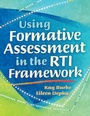 Cover: Using Formative Assessment in the RTI Framework - Solution Tree Press