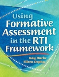 Cover: Using Formative Assessment in the RTI Framework - Solution Tree Press