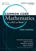Cover: Common Core Mathematics in a PLC at Work, High School - Solution Tree Press
