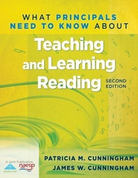 Enlarge image Cover: What Principals Need to Know about Teaching and Learning Reading (2nd Edition) - Solution Tree Press