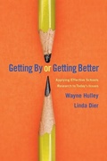 Cover: Getting By or Getting Better - Solution Tree Press