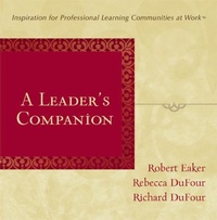Enlarge image Cover: Leader's Companion, A - Solution Tree Press
