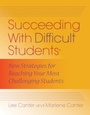 Cover: Succeeding With Difficult Students - Solution Tree Press