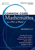 Cover: Common Core Mathematics in a Plc at Work(r), Grades K-2 - Solution Tree Press