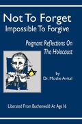 Cover: Not to Forget - Moshe Avital Books