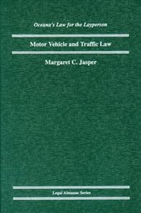 Abbildung von: Motor Vehicle Law - Oceana Publications