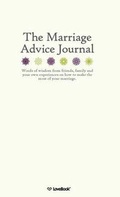 Cover: The Marriage Advice Journal - Love Book LLC