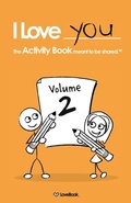 Cover: I Love You - Love Book LLC