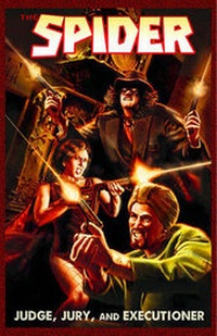 Enlarge image Cover: The Spider - Moonstone