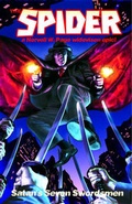 Cover: The Spider Volume 1: Satan's Seven Swordsmen GN - Moonstone