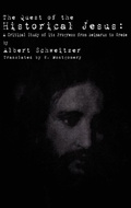Cover: The Quest of the Historical Jesus - Suzeteo Enterprises