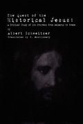 Cover: The Quest of the Historical Jesus - Suzeteo Enterprises