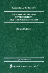 Abbildung von: Executors and Personal Representatives - Oceana Publications
