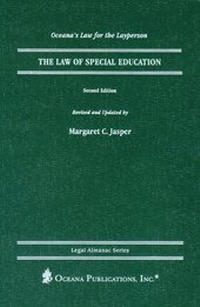 Abbildung von: The Law of Special Education - Oceana Publications