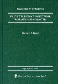 Abbildung von: What If the Product Doesn't Work? - Oceana Publications