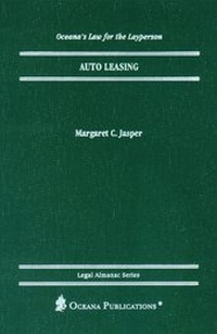 Abbildung von: Auto Leasing - Oceana Publications