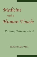 Cover: Medicine with a Human Touch - Parson's Porch Books